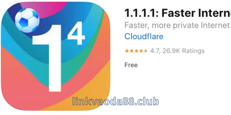 Tải app DNS 1.1.1.1 của Cloudflare